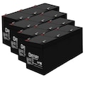 Mighty Max Battery 12V 5AH SLA Battery Replacement for Gas RG1250T1 - 12 Pack ML5-12MP122181311003592